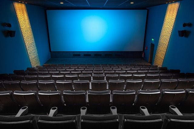 image d'une salle de cinéma 